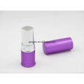 Elegant Purple Aluminum Round lipstick tube container E050,cup size 12.1/12.7,Custom colors